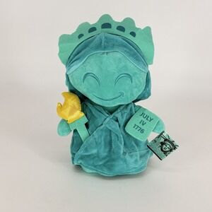 Statue of Liberty 11" Plush New With Tags NWT Ellis Island Museum Store Souvenir
